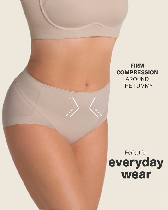 Leonisa High-Cut Seamless Shaper Panty