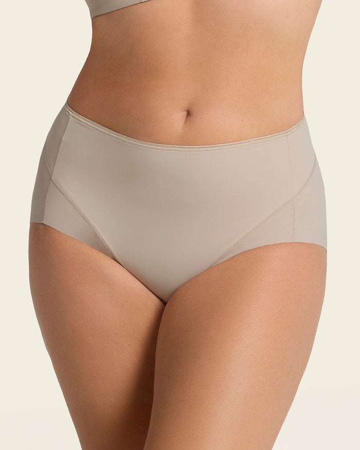 leonisa High-Cut Seamless Shaper Panty