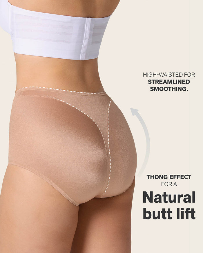 Leonisa High-Cut Shaper Panty