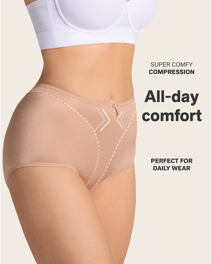 Leonisa High-Cut Shaper Panty