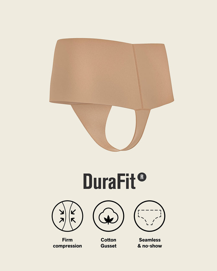 Leonisa High-Tech High-Waisted Sculpting Thong