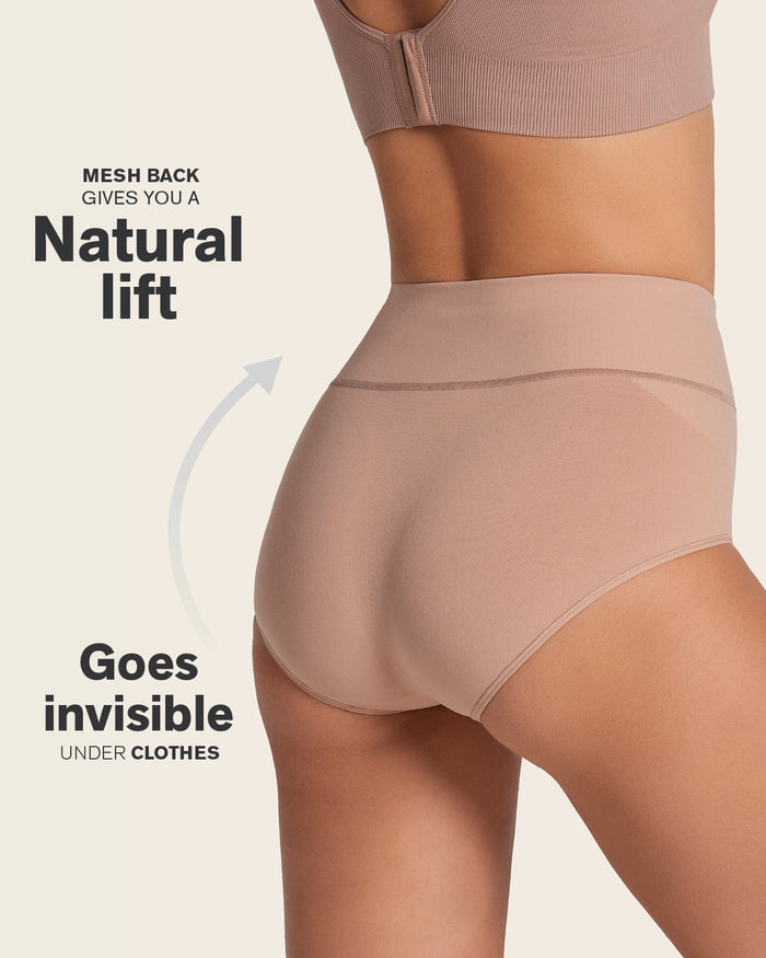 Leonisa High-Waisted Classic Sculpting Brief