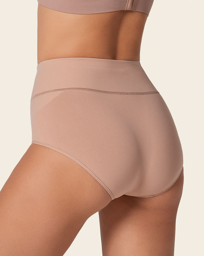 Leonisa High-Waisted Classic Sculpting Brief