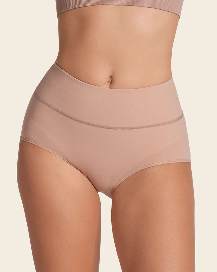 leonisa High-Waisted Classic Sculpting Brief