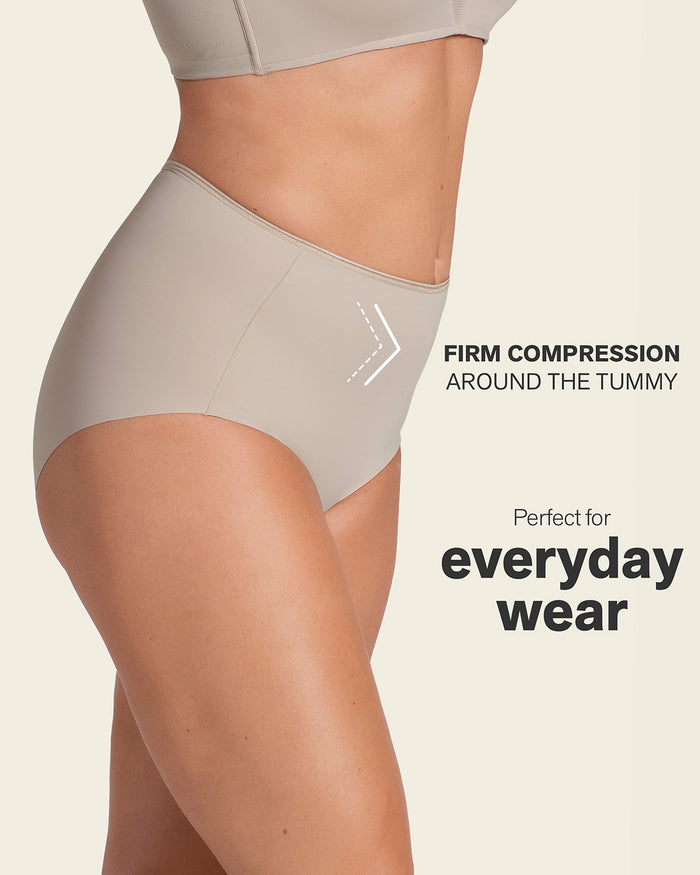 Leonisa High-Waisted Seamless Shaper Panty