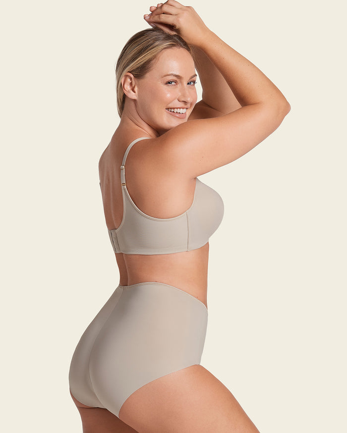 Leonisa High-Waisted Seamless Shaper Panty