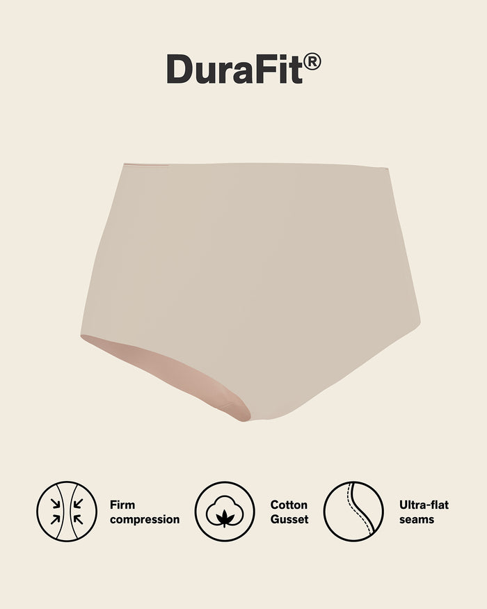 Leonisa High-Waisted Seamless Shaper Panty