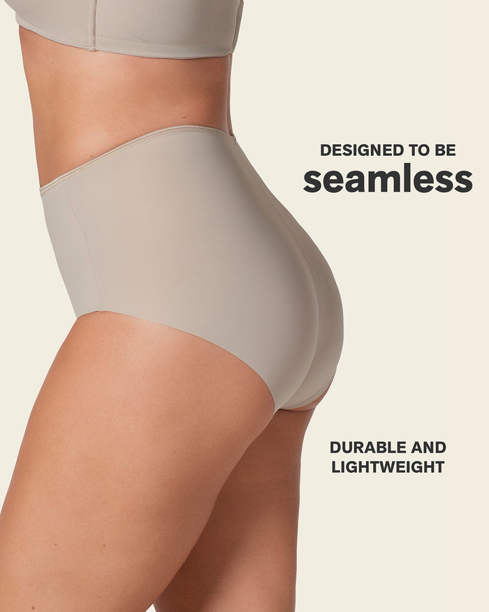 leonisa High-Waisted Seamless Shaper Panty