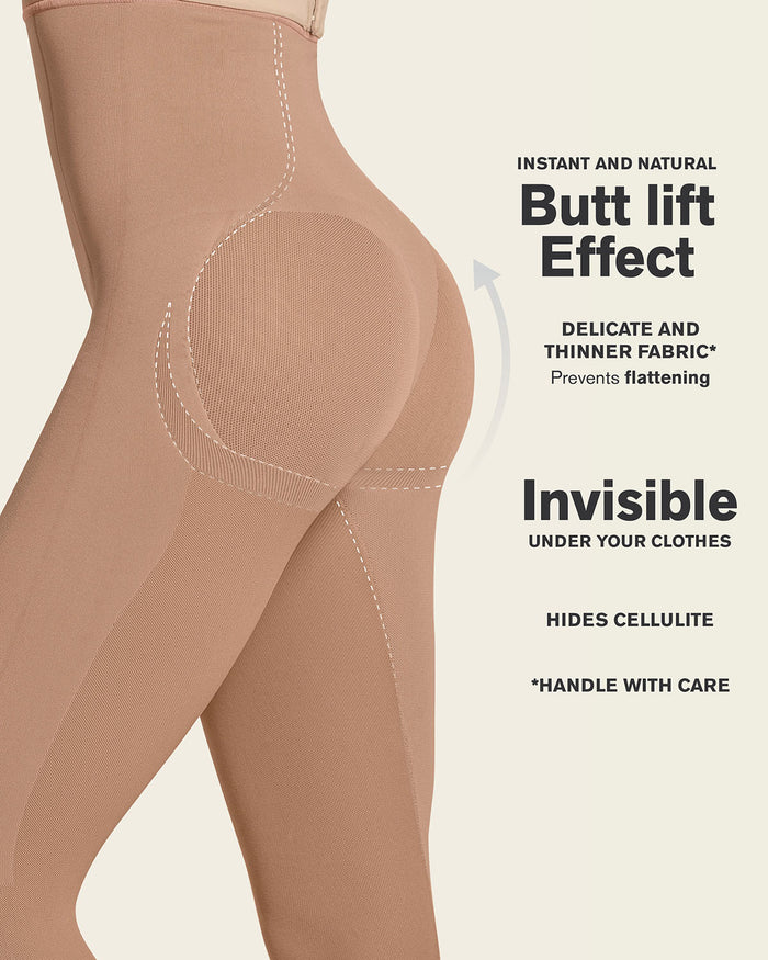 leonisa Invisible Butt Lifter Full-Leg Body Shaper