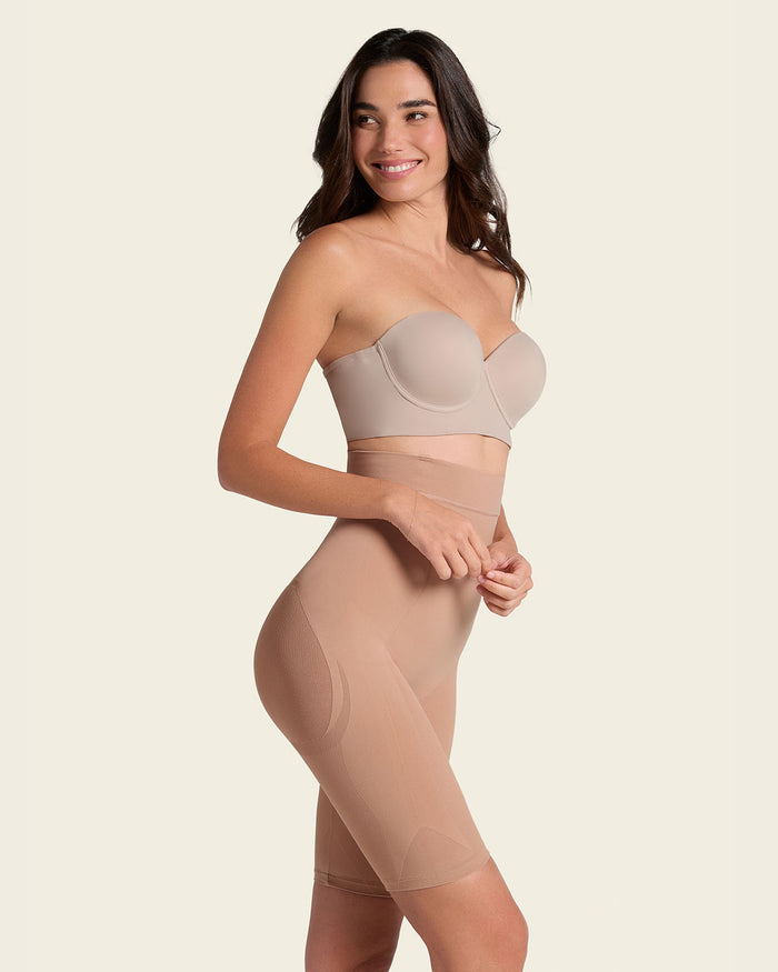 Leonisa Invisible Extra High-Waisted Shaper Short