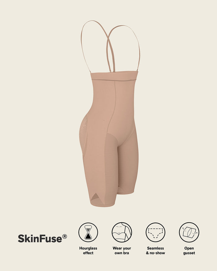 Leonisa Invisible Extra High-Waisted Shaper Short