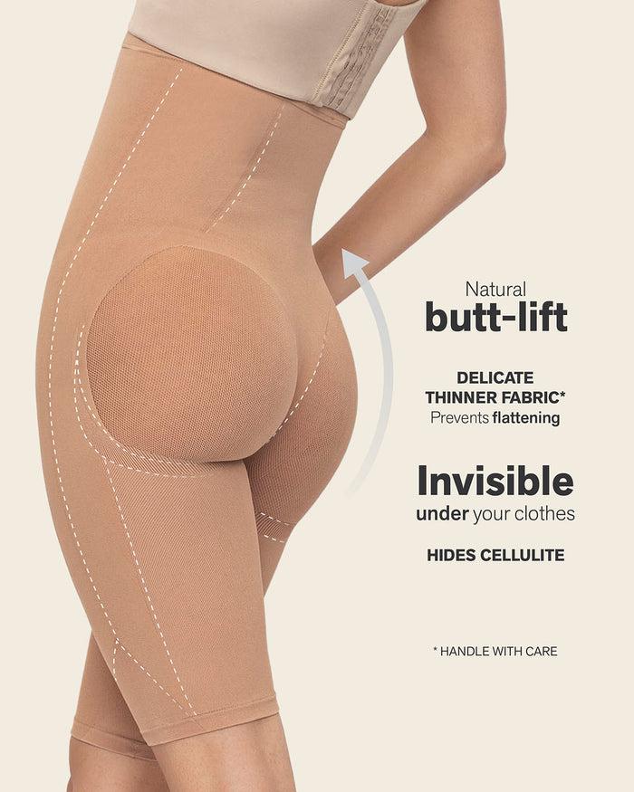 leonisa Invisible Extra High-Waisted Shaper Short