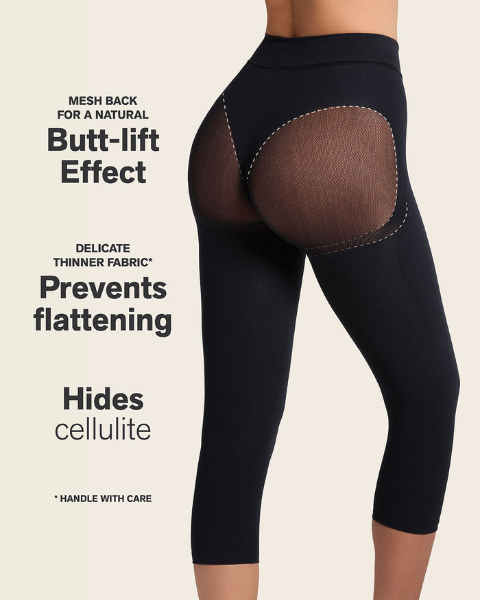 Leonisa Invisible High-Waisted Capri Shaper