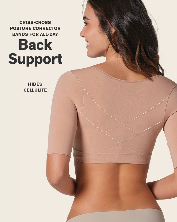 Leonisa Invisible Upper Arm Shaper Vest