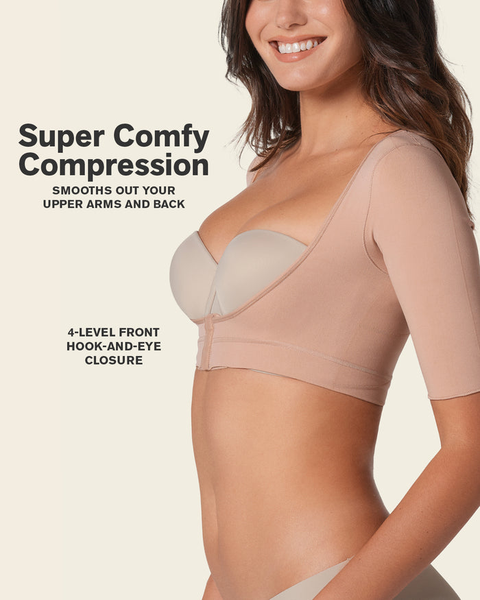 leonisa Invisible Upper Arm Shaper Vest