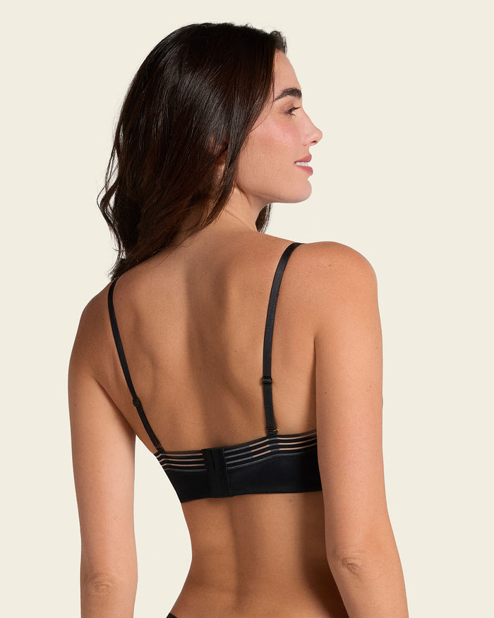 Leonisa Lightly Lined Underwire T-Shirt Bra