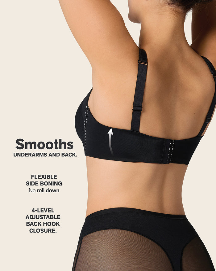 Leonisa Mesh Front Contouring Bra