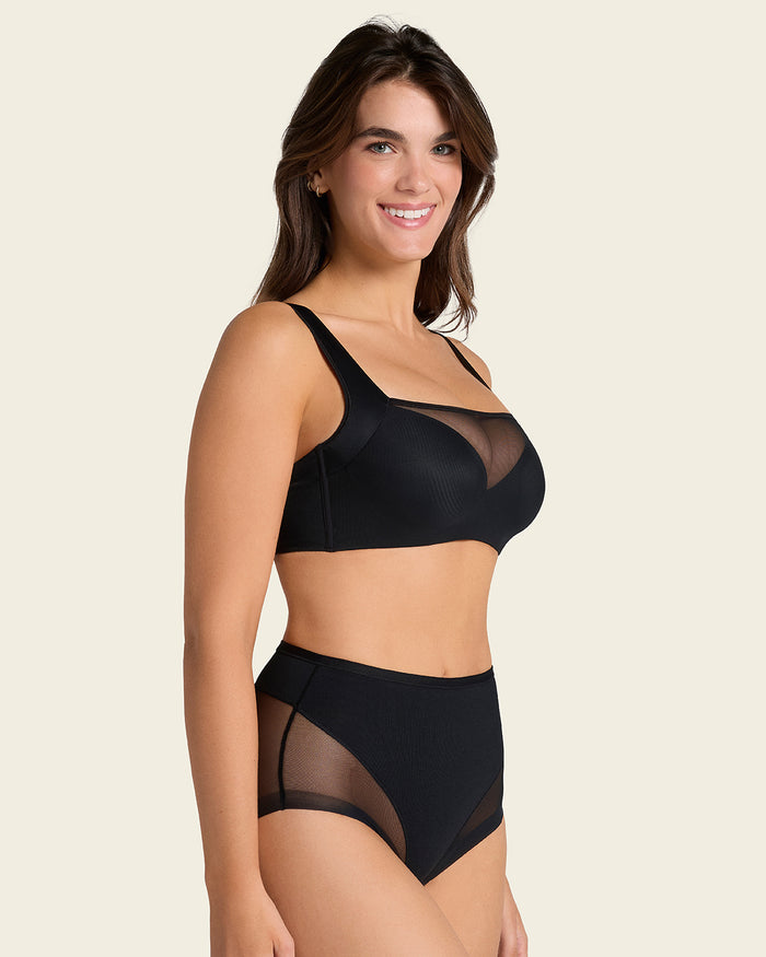 Leonisa Mesh Front Contouring Bra