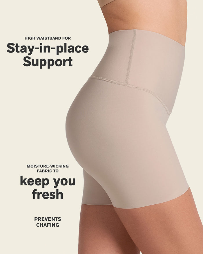 Leonisa Moderate High-Waisted Shaper Short