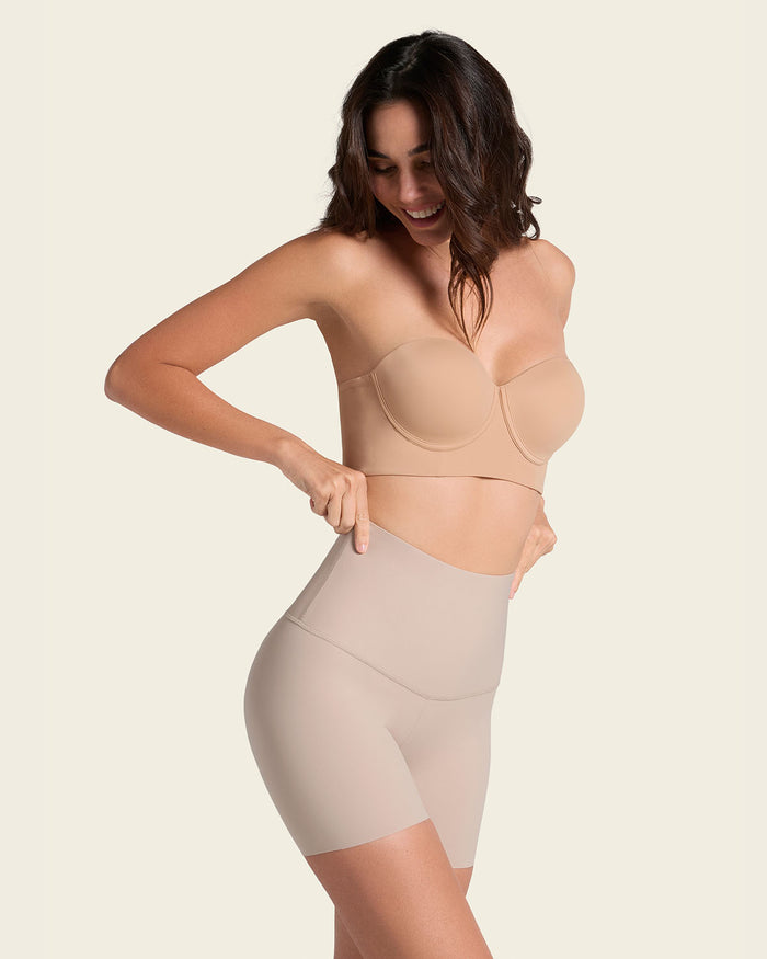 Leonisa Moderate High-Waisted Shaper Short