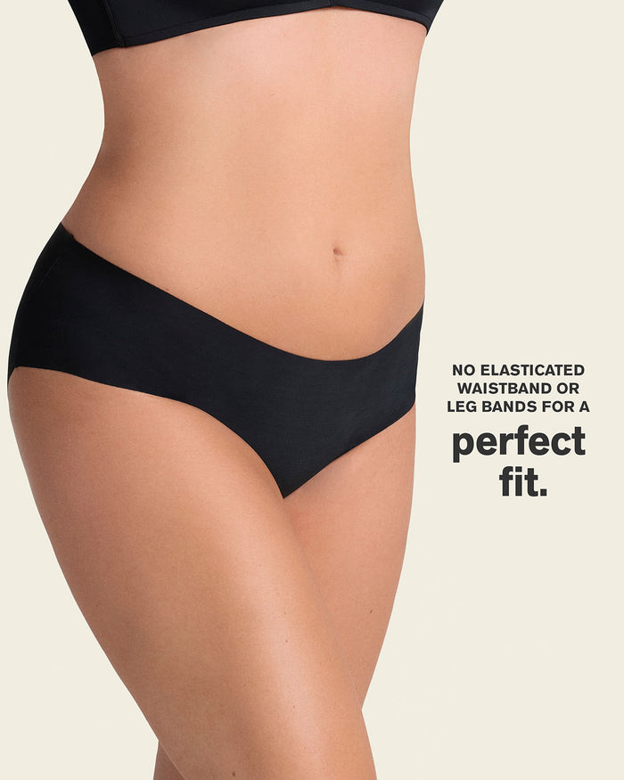 Leonisa No Ride-Up Seamless Hiphugger Panty
