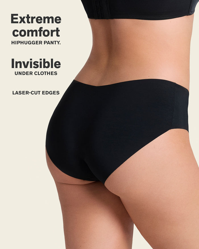 Leonisa No Ride-Up Seamless Hiphugger Panty