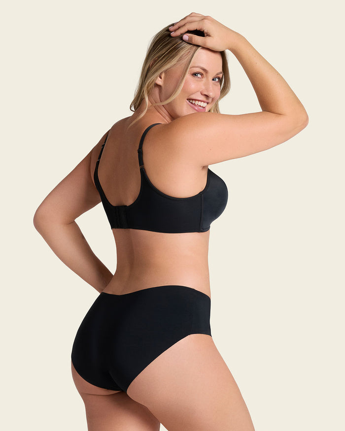 Leonisa No Ride-Up Seamless Hiphugger Panty