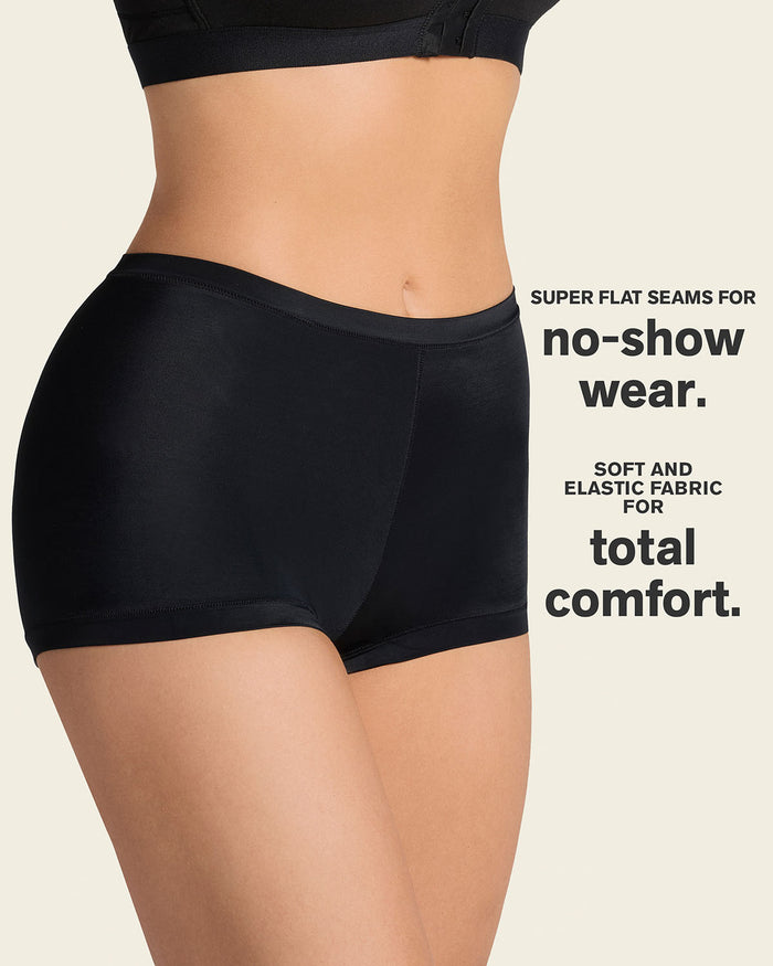 Leonisa Perfect Fit Boyshort Style Panty