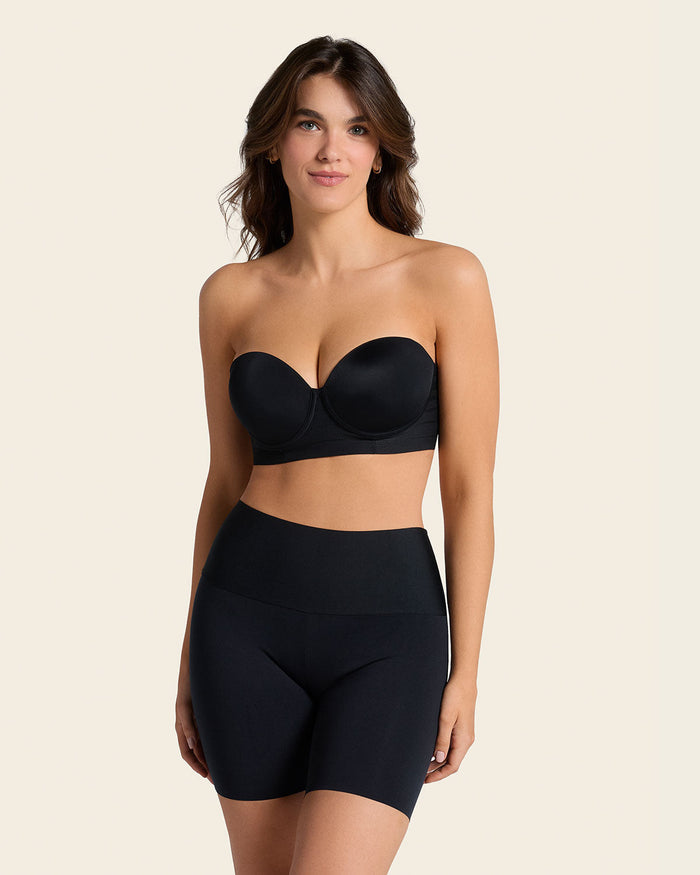 Leonisa PowerStay Short + SmartShape Capri In Black