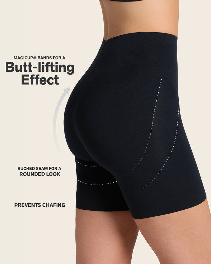 Leonisa Seamless Butt Lifter Shaper Short