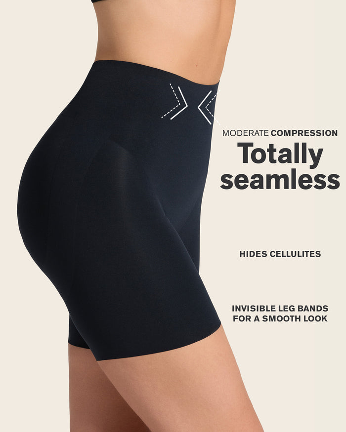 leonisa Seamless Butt Lifter Shaper Short
