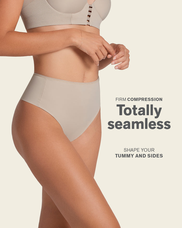 leonisa Seamless Thong Shaper Panty