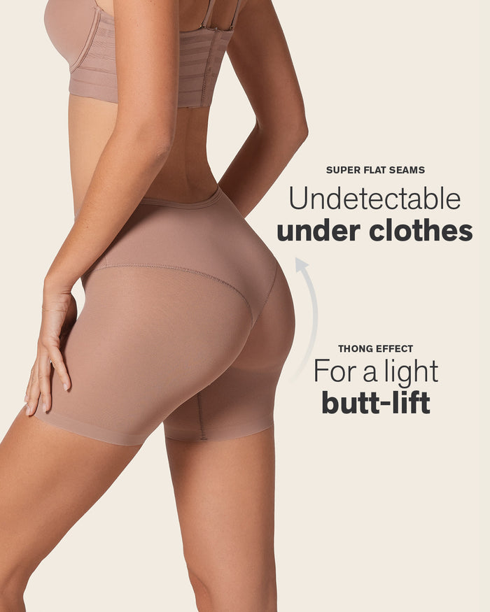 Leonisa Sheer Shaper Short