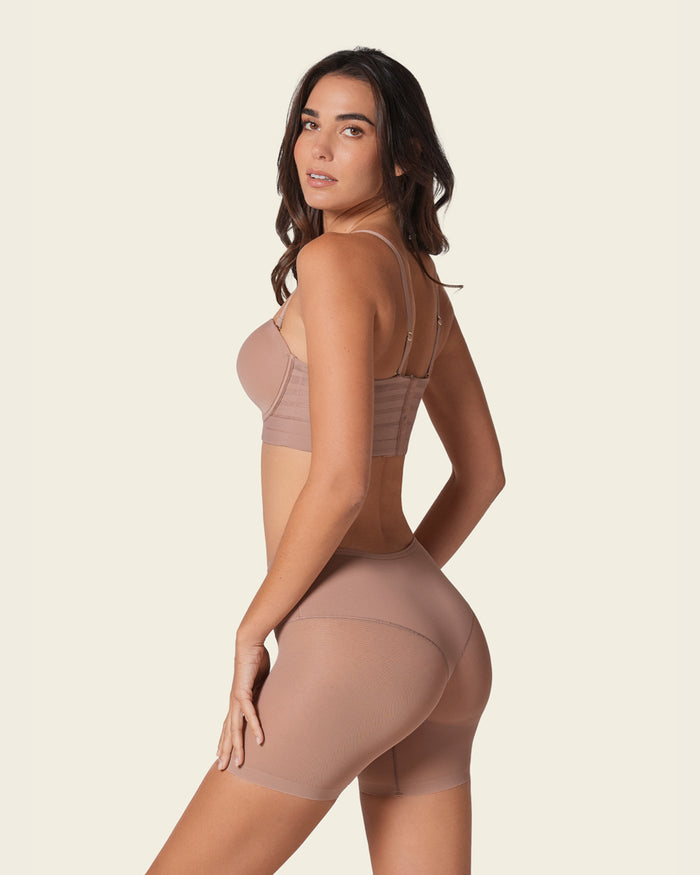 Leonisa Sheer Shaper Short