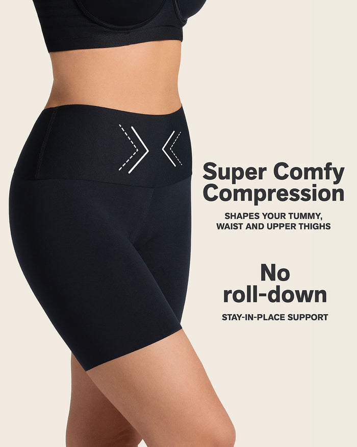 leonisa Stay-In-Place Seamless Shapewear Shorts