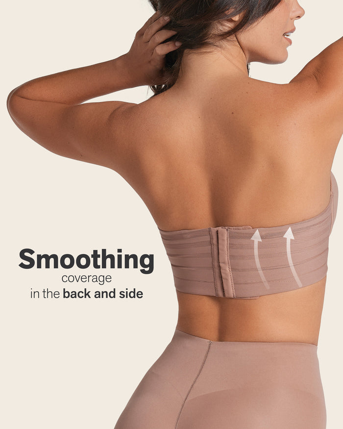 leonisa Strapless Bra with Underwire