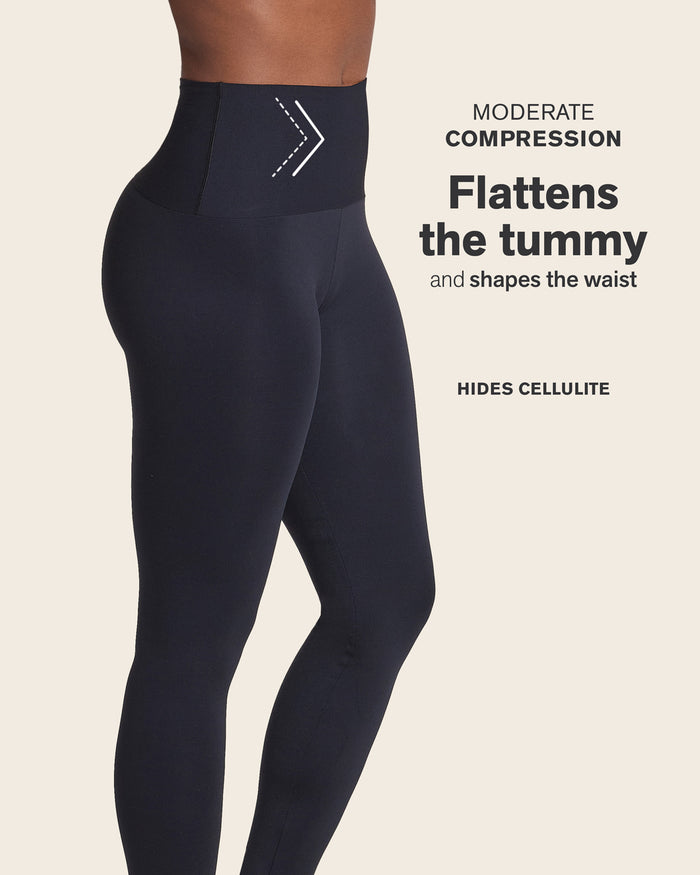 Leonisa Super-Soft Dual Compression Legging