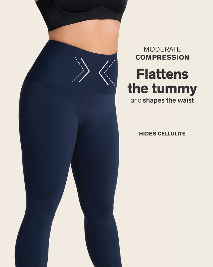 Leonisa Super-Soft Dual Compression Legging