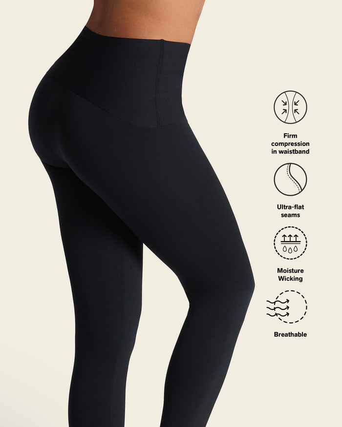 leonisa Super-Soft Dual Compression Legging