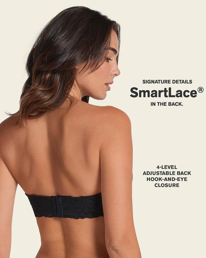 Leonisa The 3D Bra: Triple Push-Up Plunge Bra