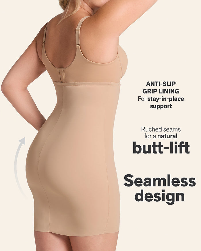 Leonisa Undetectable Sculpting Skort Slip