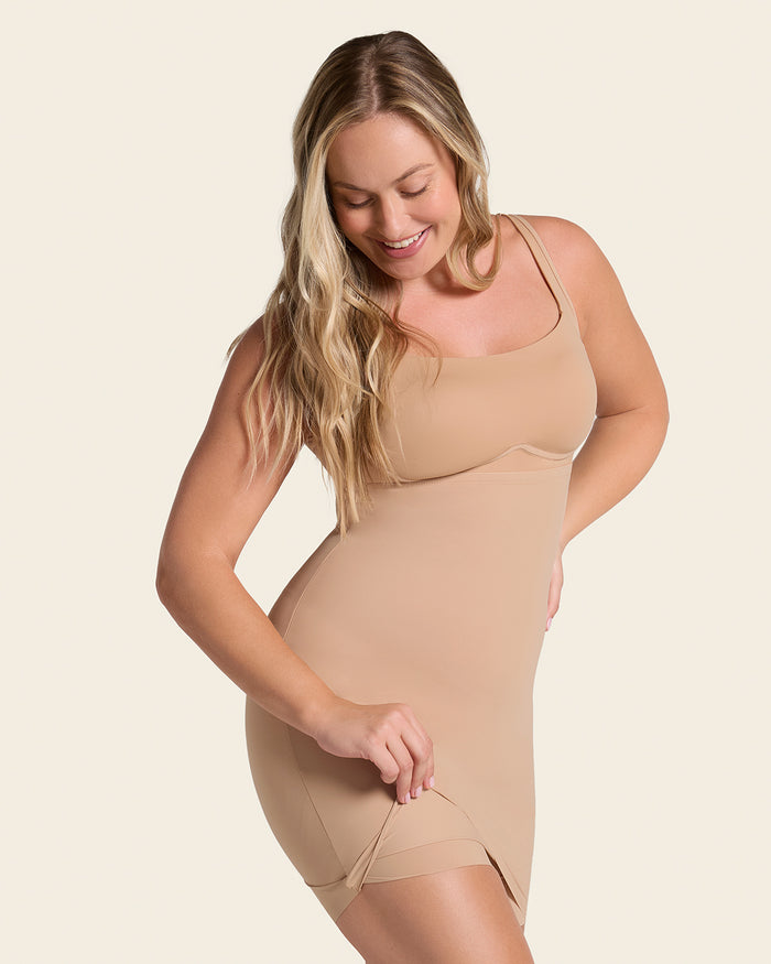 Leonisa Undetectable Sculpting Skort Slip