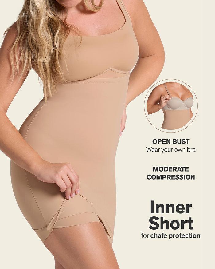 leonisa Undetectable Sculpting Skort Slip