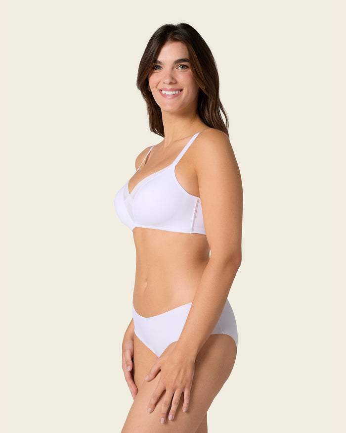 Leonisa Wireless Push Up Bra