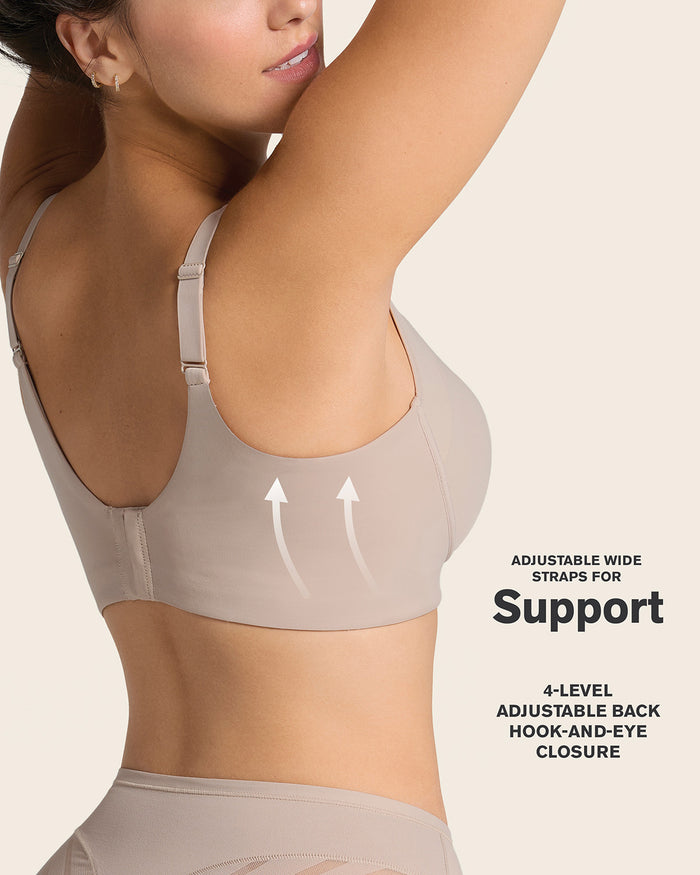 Leonisa Wireless Support Bra