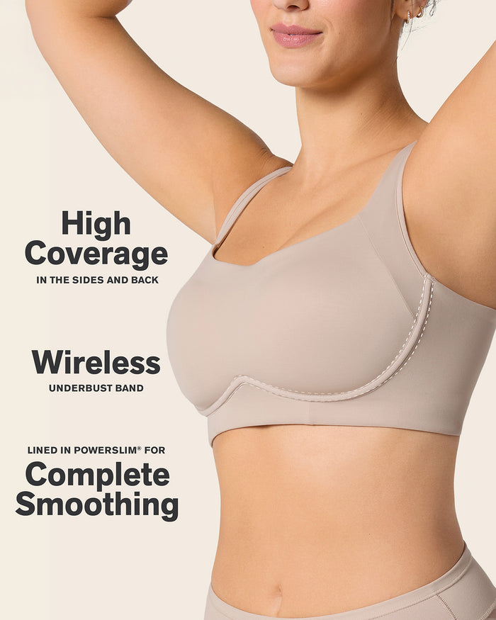 Leonisa Wireless Support Bra
