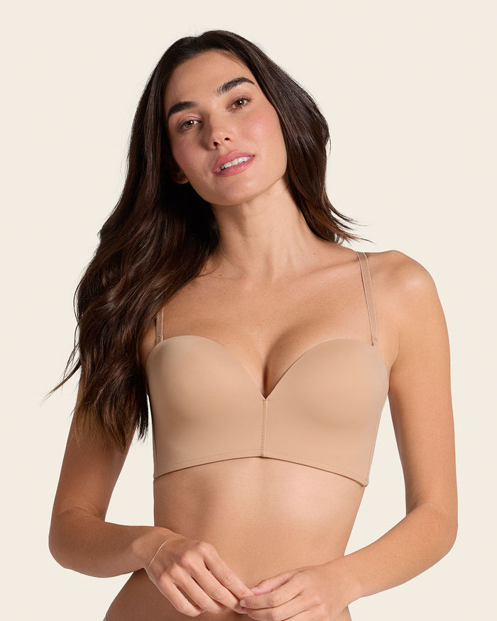 leonisa Next Generation Antigravity Wireless Strapless Bra