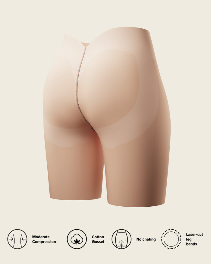 Leonisa Undetectable Backless Moderate Shaper Short
