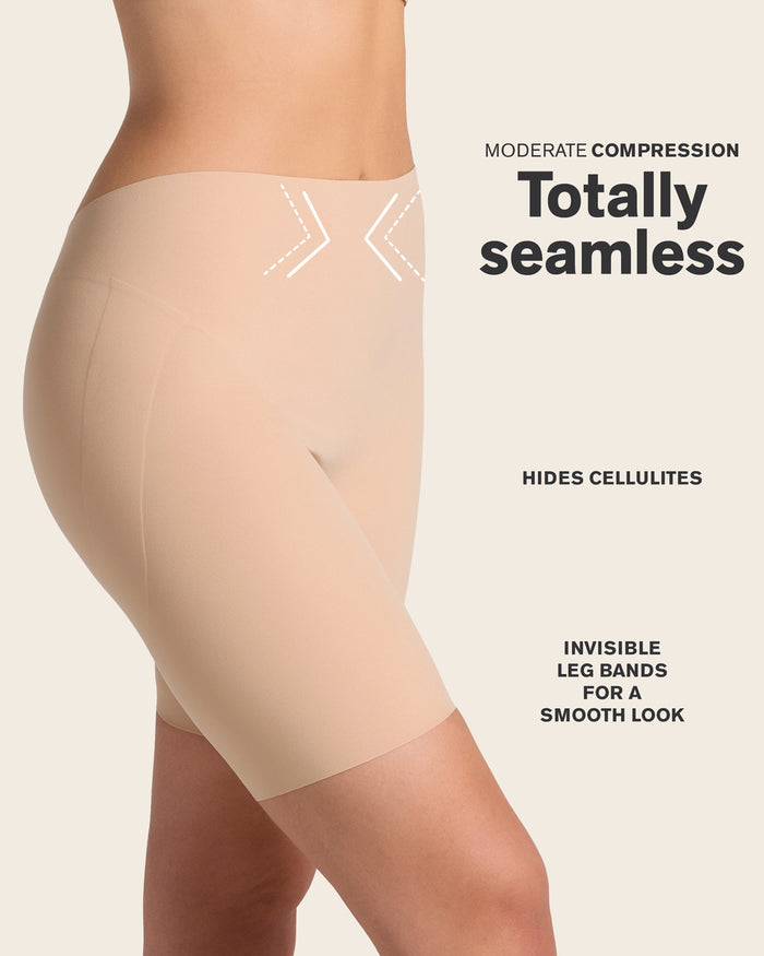 leonisa Undetectable Backless Moderate Shaper Short