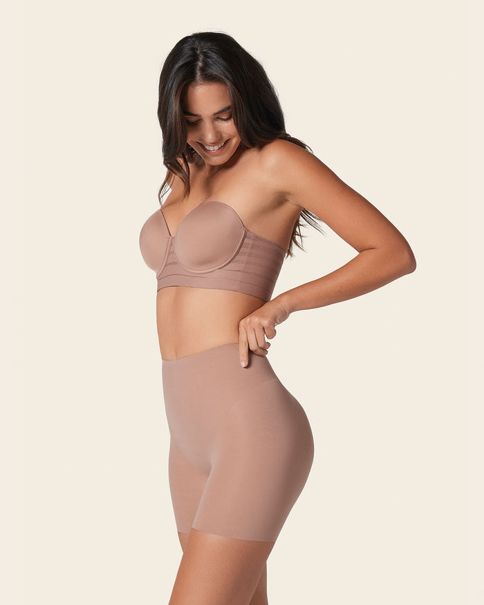Leonisa Undetectable Padded Butt Lifter Shaper Short